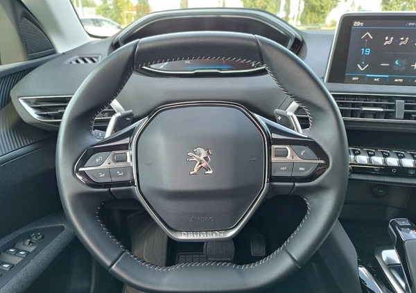 Peugeot 3008 cena 95900 przebieg: 7189, rok produkcji 2020 z Jastrowie małe 154